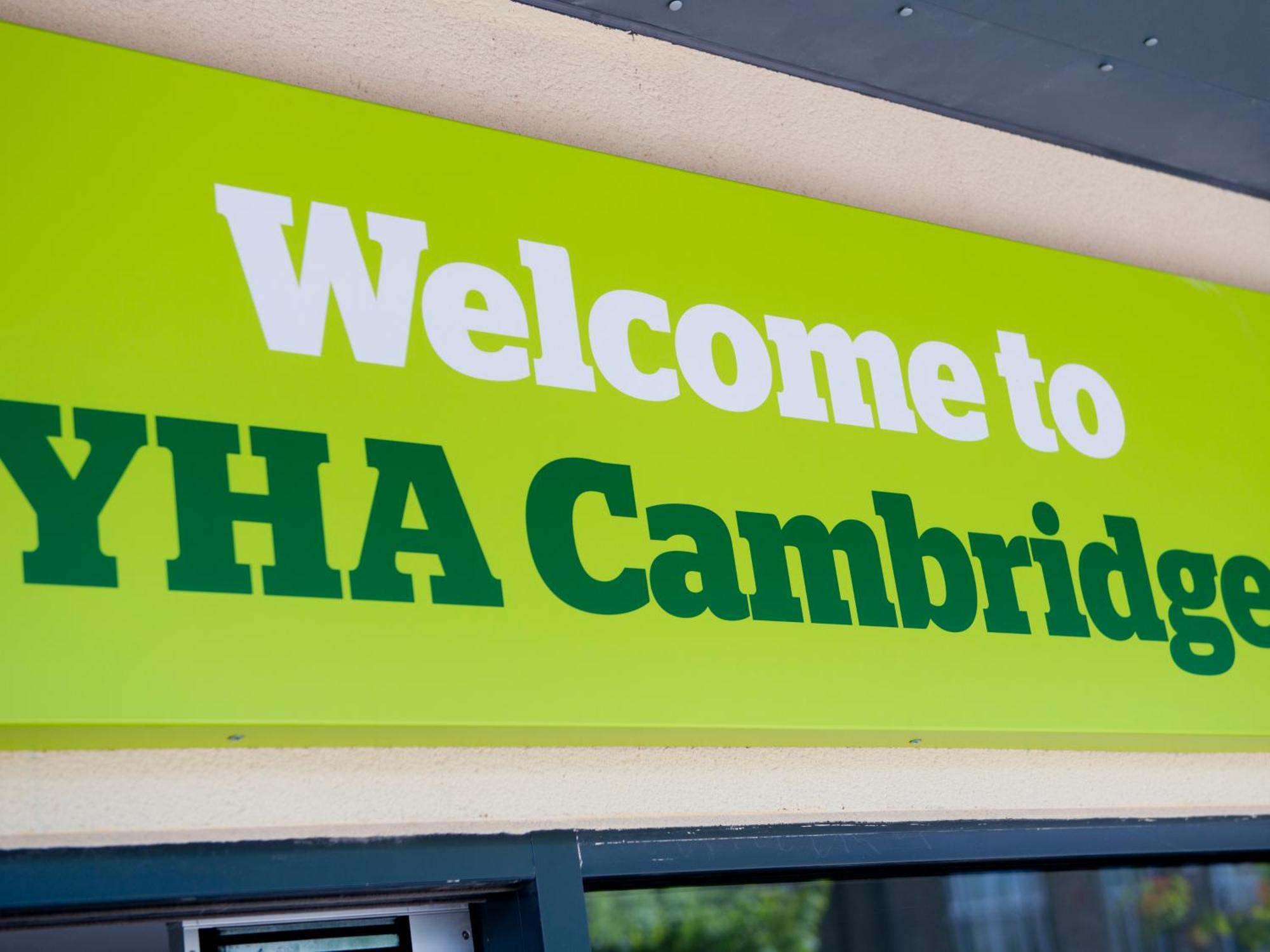 הוסטל Yha Cambridge מראה חיצוני תמונה