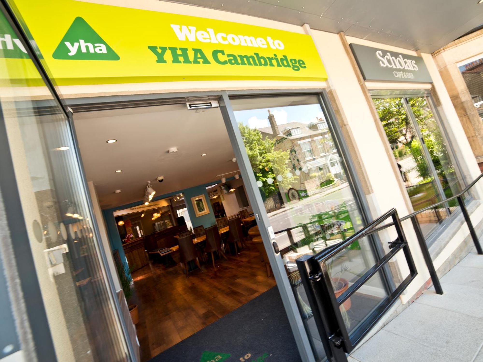 הוסטל Yha Cambridge מראה חיצוני תמונה
